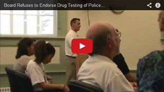 BoS refuse to endorse drug testing of police